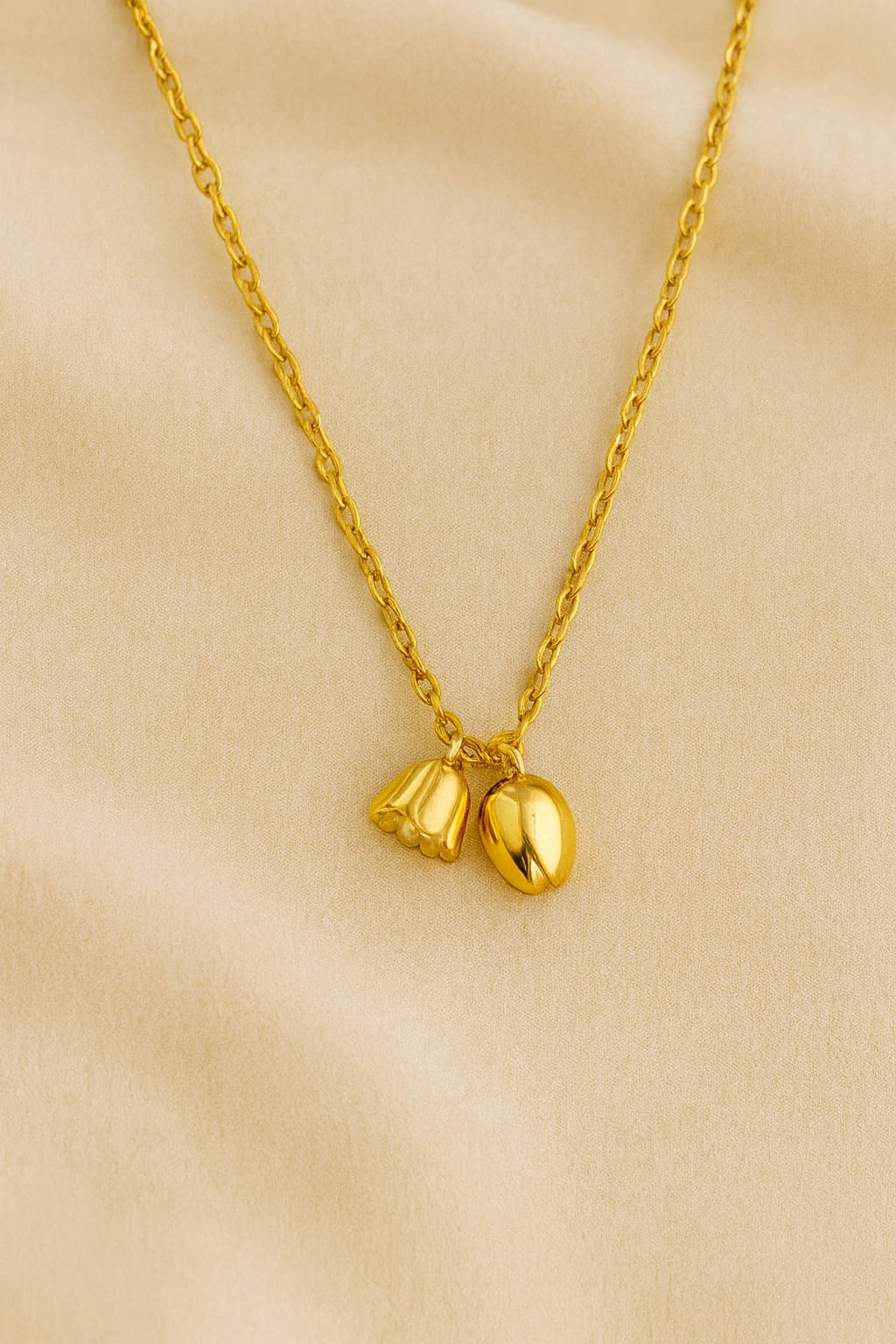 Tulip Charm Necklace