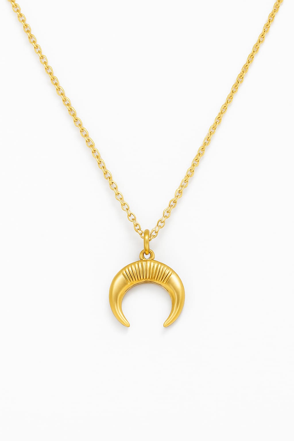 Crescent Moon Pendant