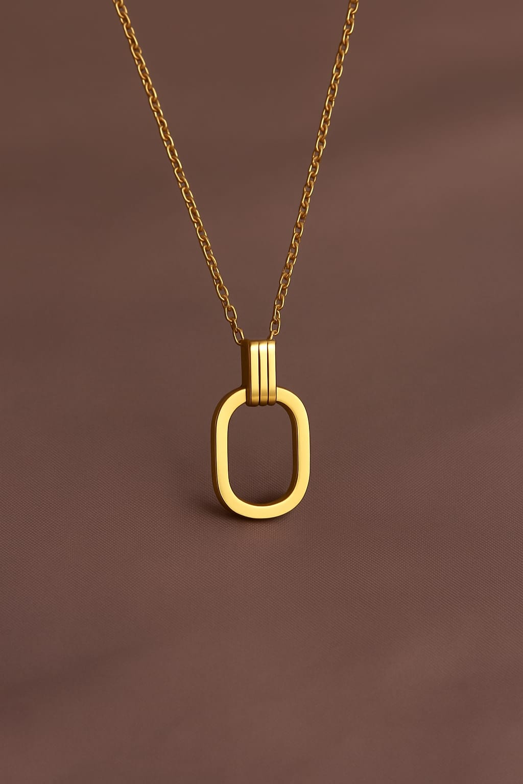 Golden Link Necklace
