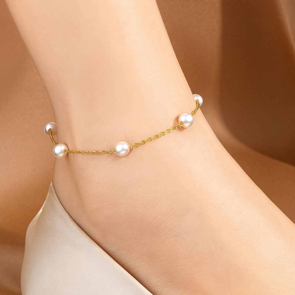 Pearl Anklet