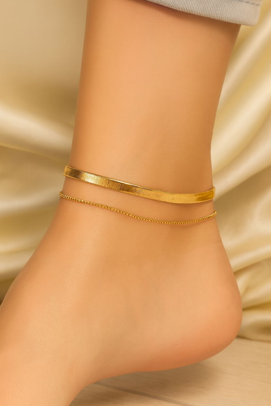Double-Layer Anklet