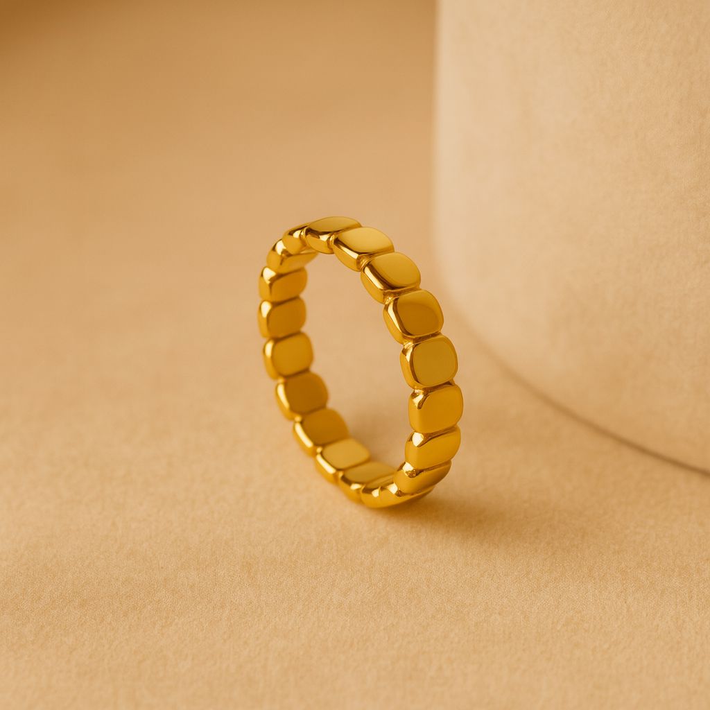 Tile Band Ring