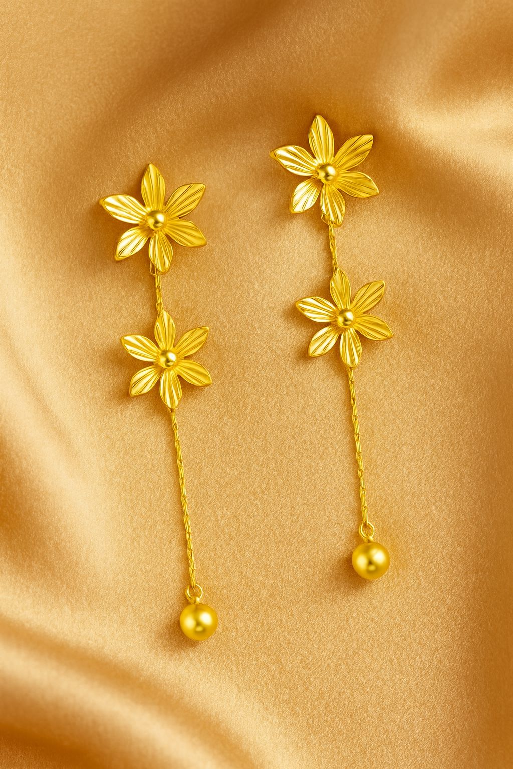 Blossom Cascade Earrings