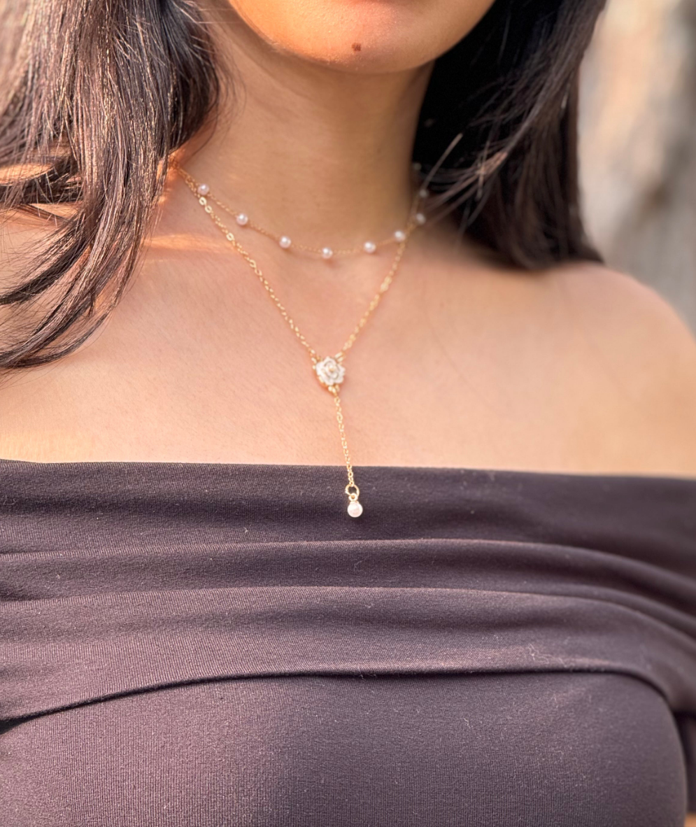 The Lunaria Necklace