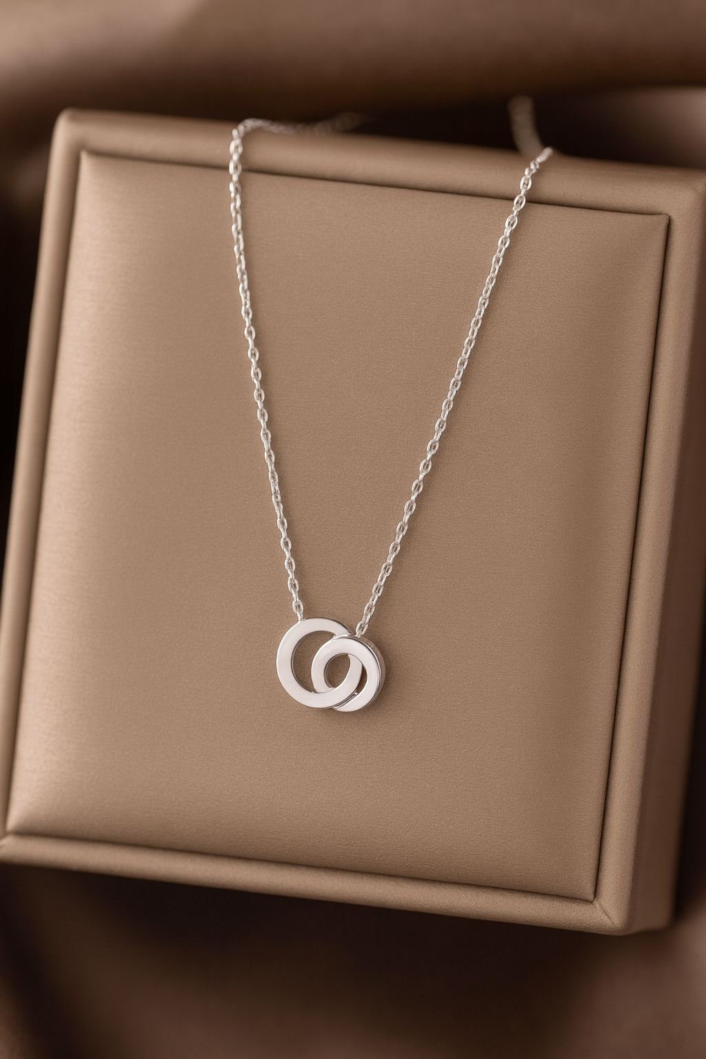 Interlocking Circles Jewelry Set