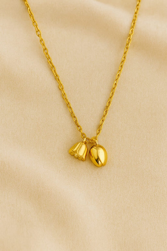 Tulip Charm Necklace