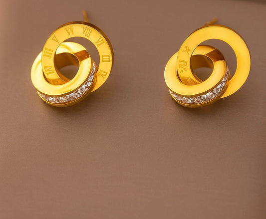 Interlocking Circles Jewelry Set