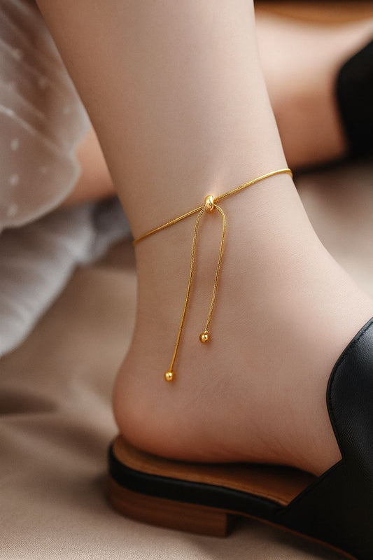 Adjustable Anklet