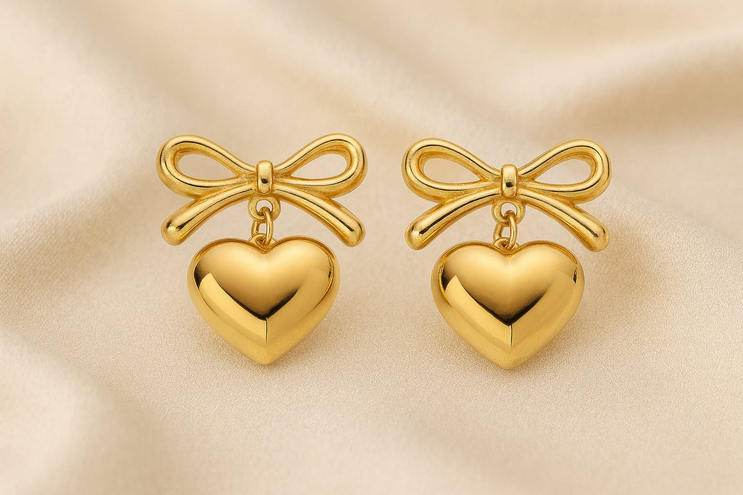 Charm Bow Studs