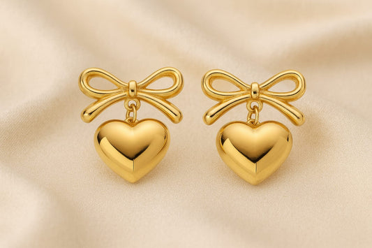 Charm Bow Studs