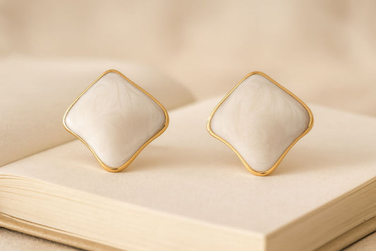 Enchanté Diamond Earrings