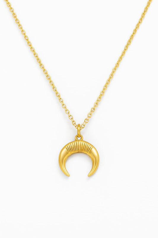 Crescent Moon Pendant