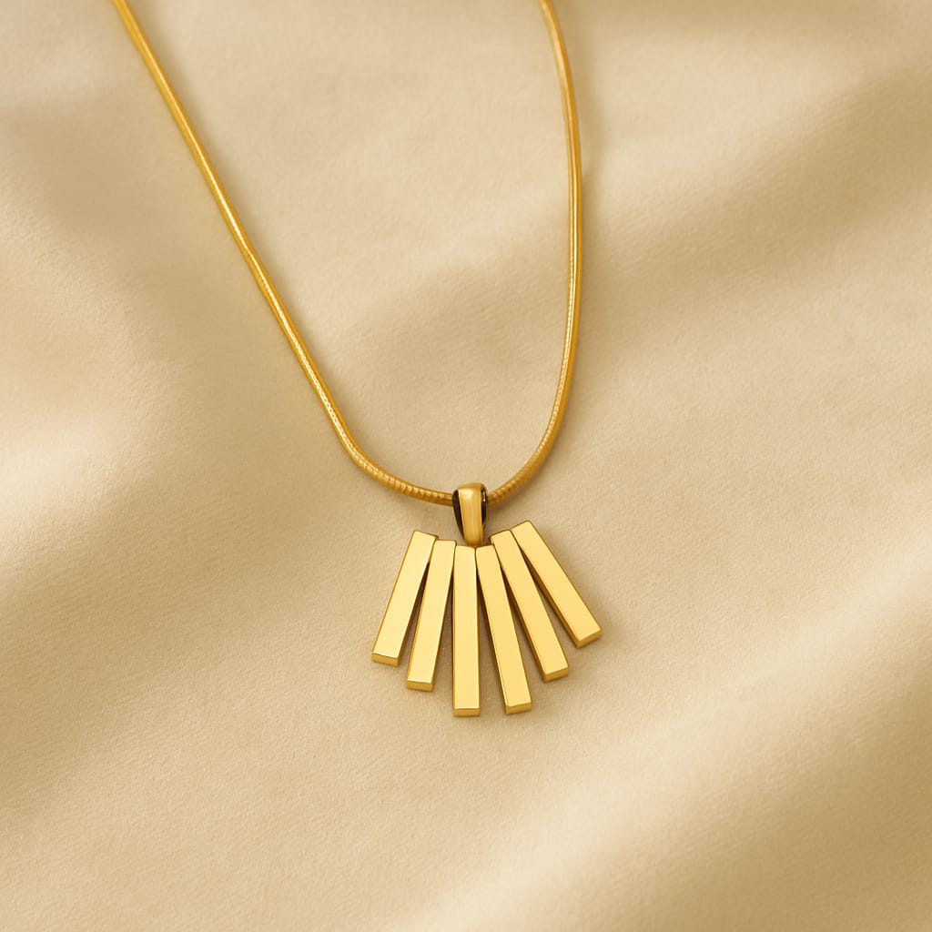 Ray Bar Necklace