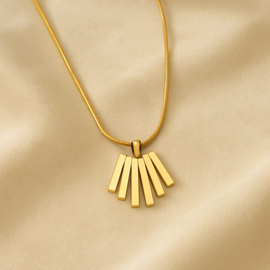 Ray Bar Necklace