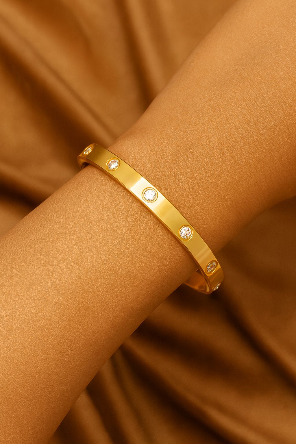 Stainless Steel Bangle