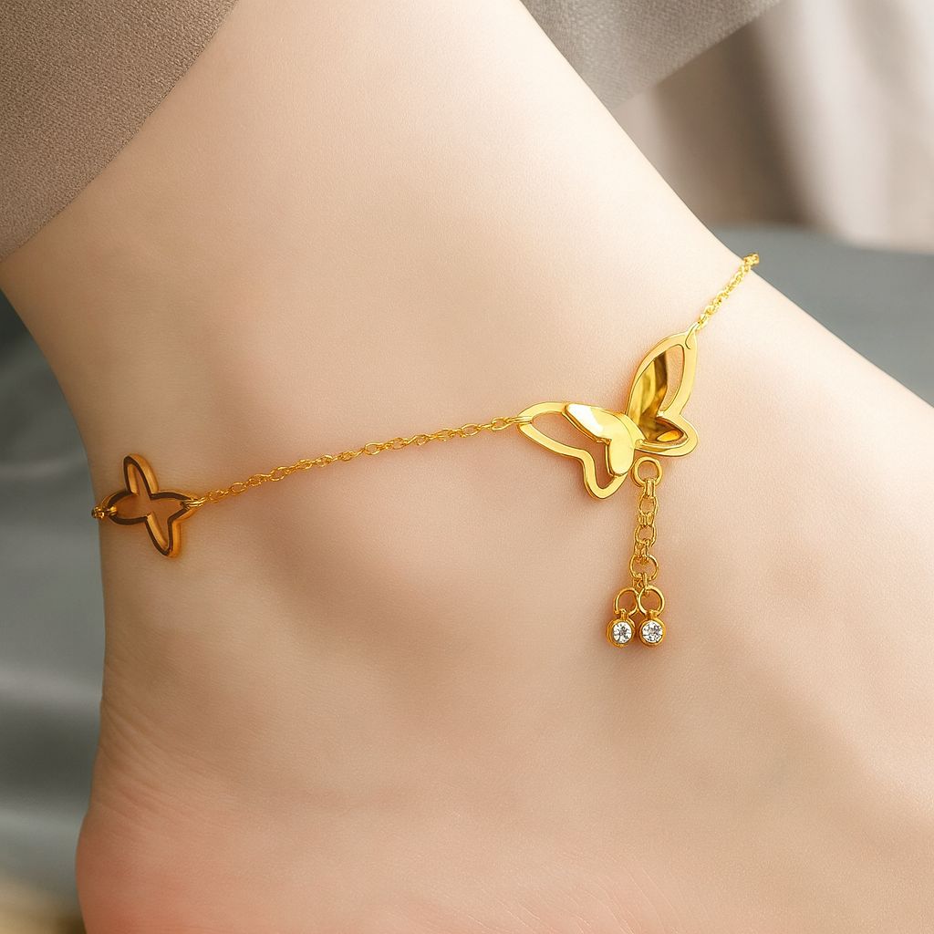 Butterfly Anklet