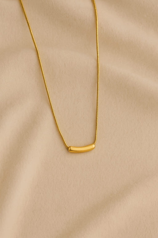 Golden Bar Necklace