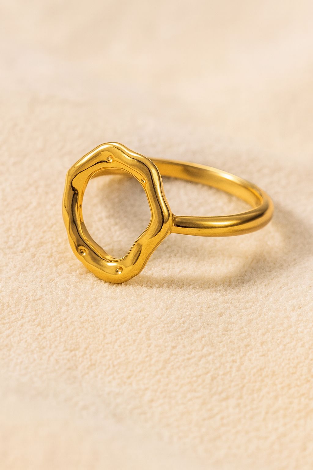 Organic Shape Ring