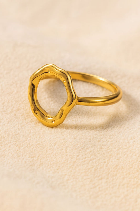 Organic Shape Ring