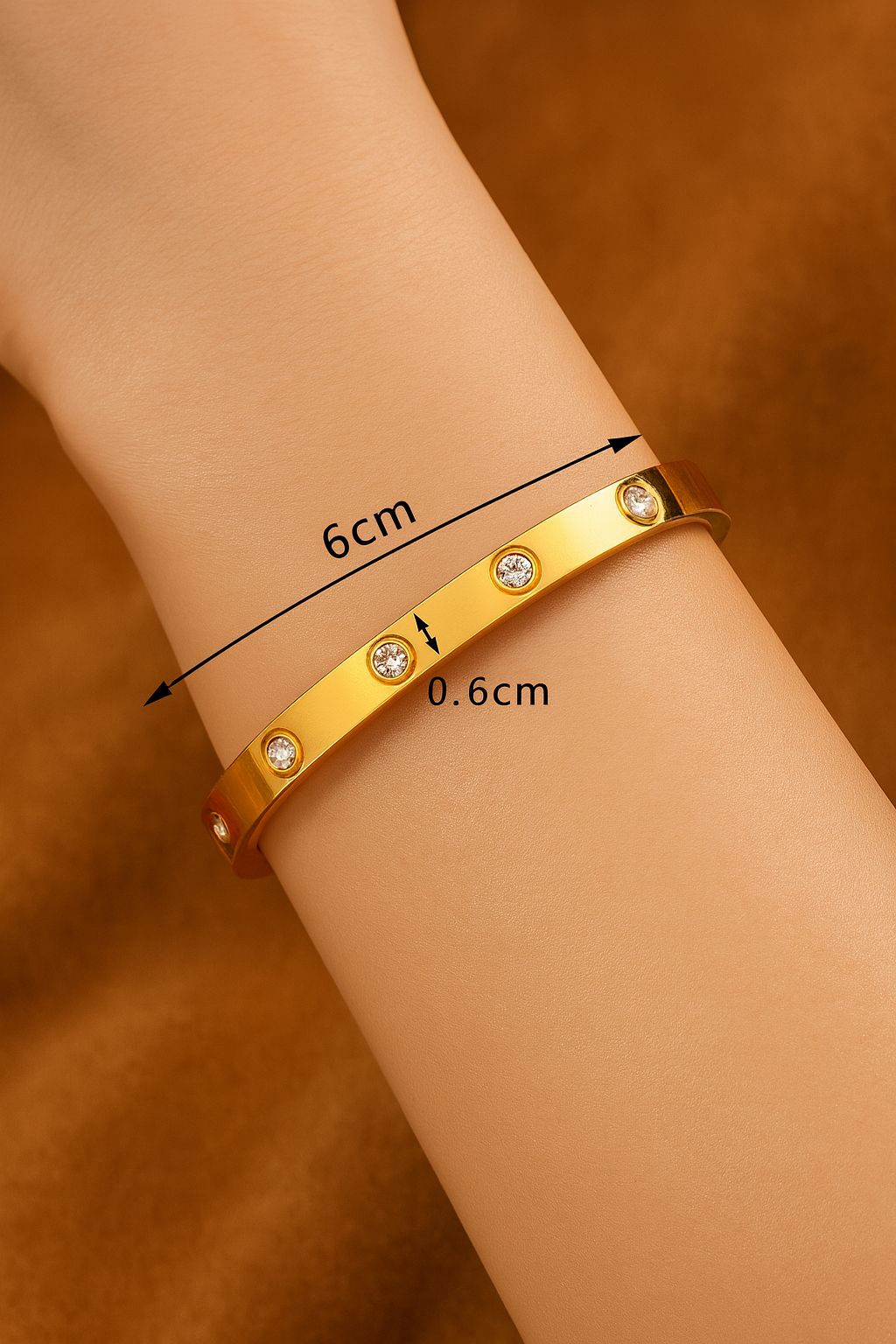Stainless Steel Bangle