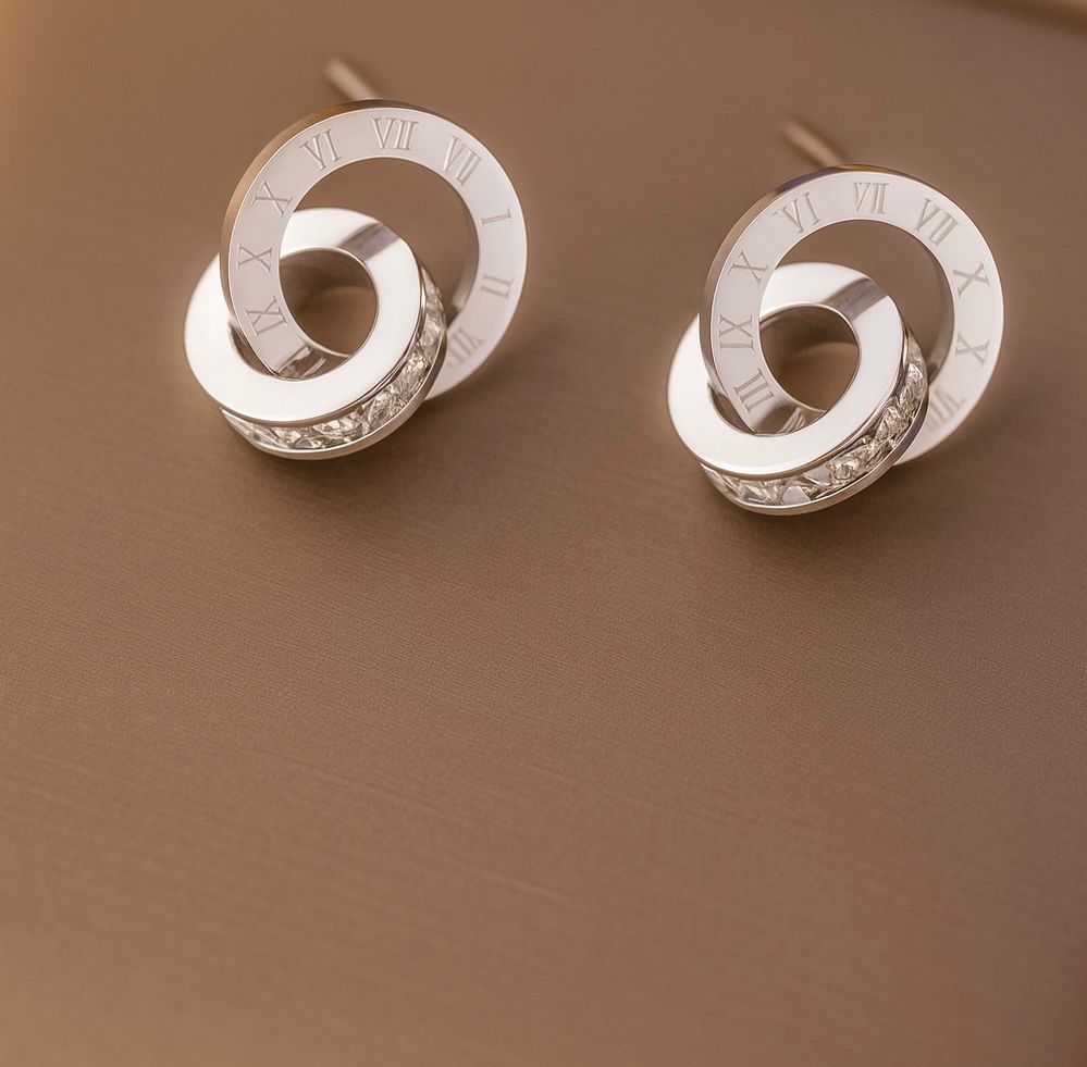 Interlocking Circles Jewelry Set