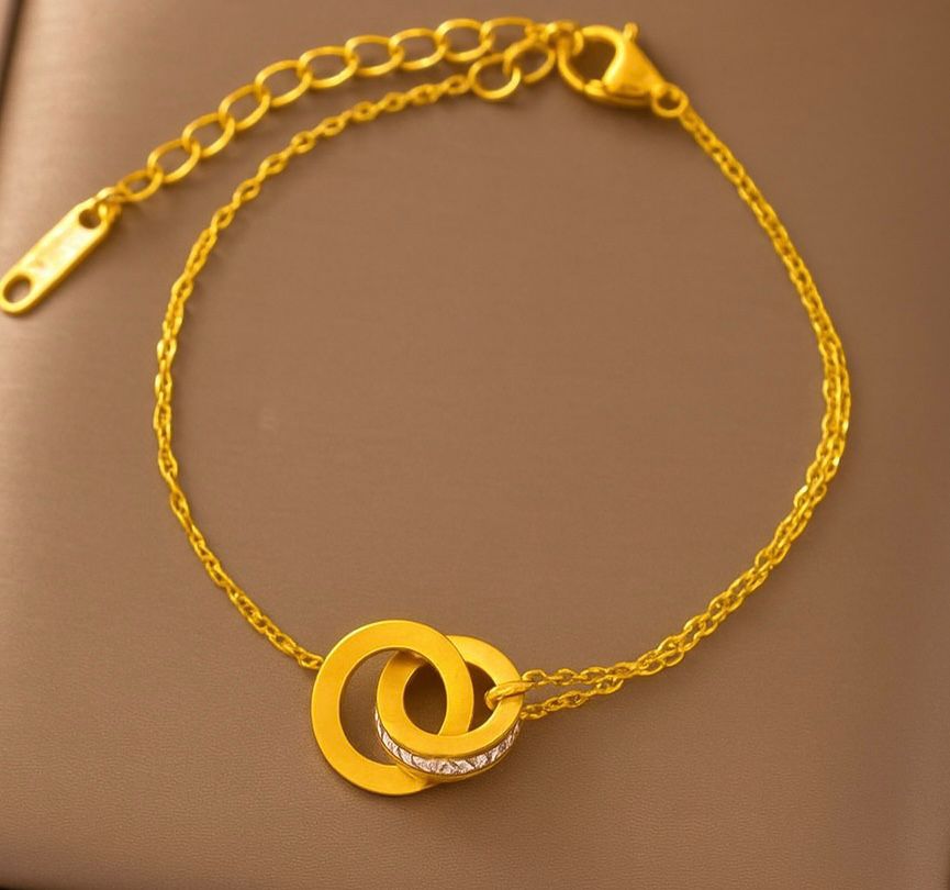 Interlocking Circles Jewelry Set