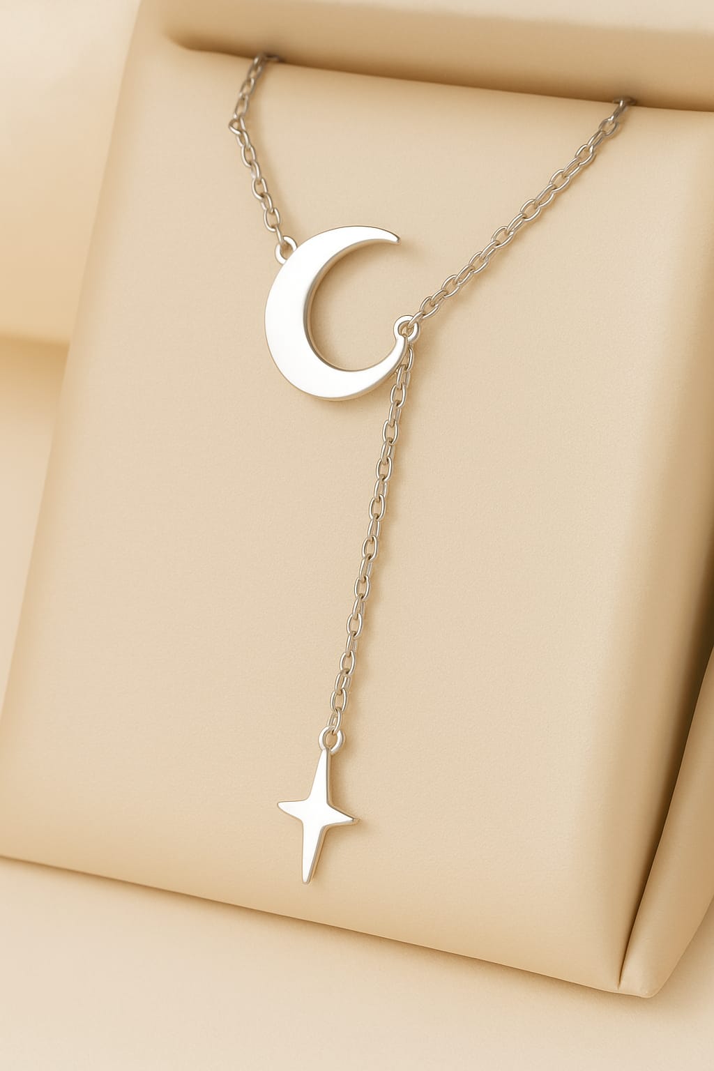 Moon & Star Necklace